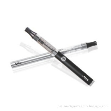 Colorful Electronic Cigarette (510+ Kit) with a Steady Vapor and Repaceable Battery